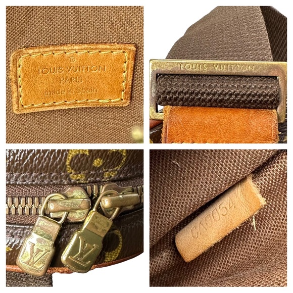 Louis Vuitton Brown and Gold Crossbody Bag - Picture 2 of 16